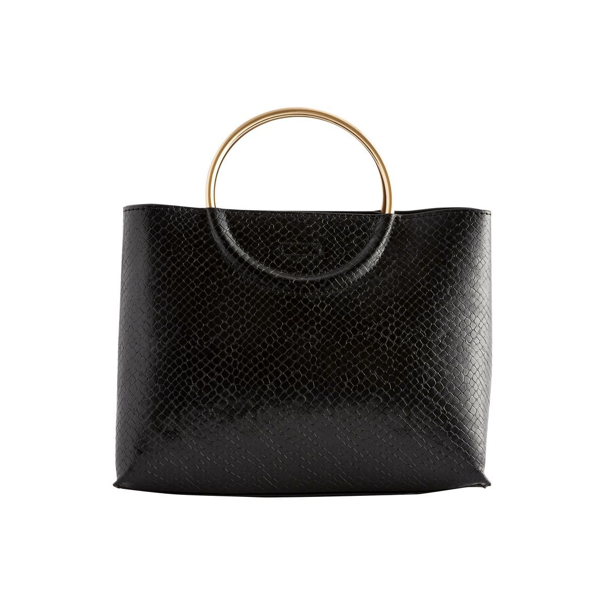 Sac a 2025 main serpent noir