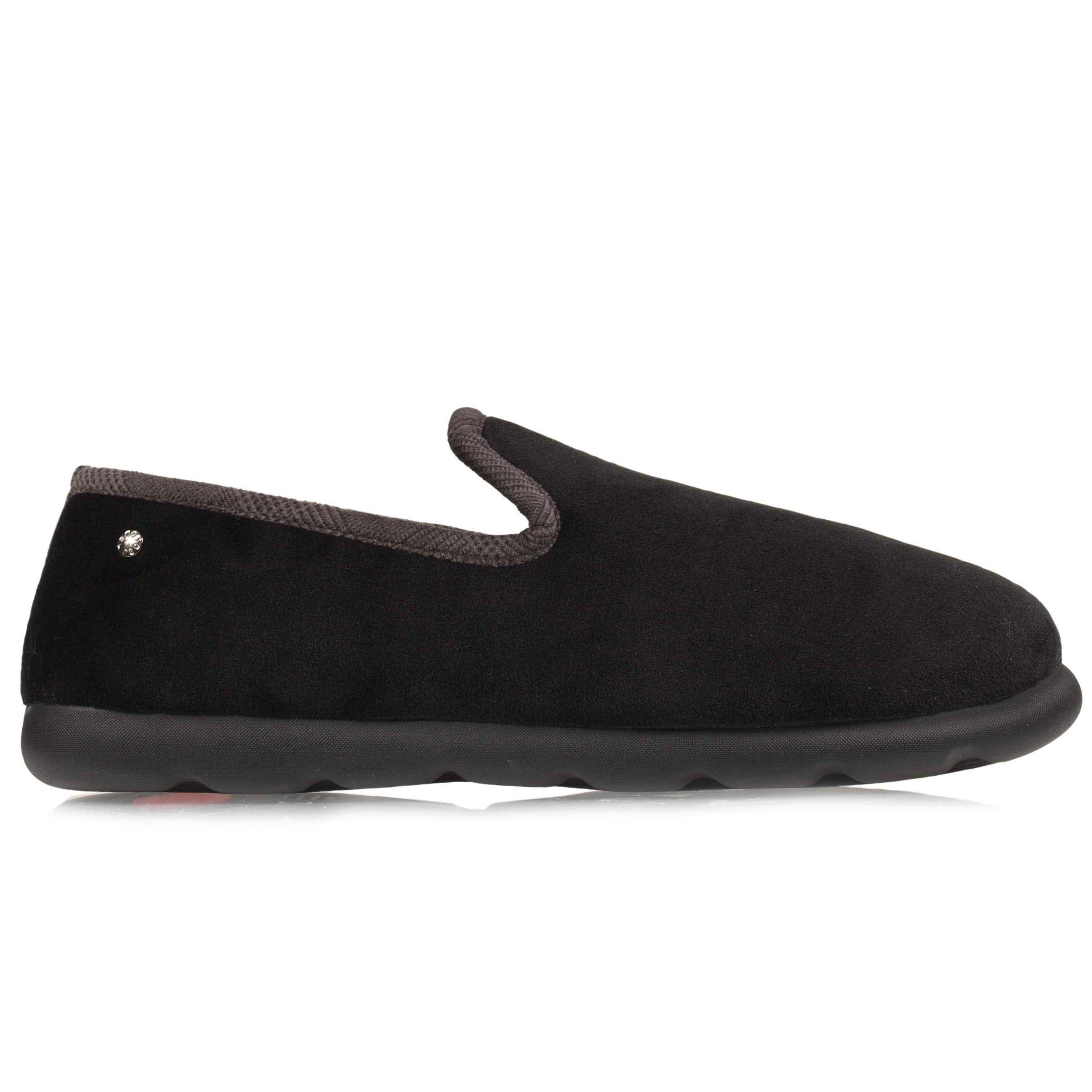 Mules Isotoner Femme à Mémoire De Forme | Semelle 3.7cm | Confort Ultime | Lavable Machine