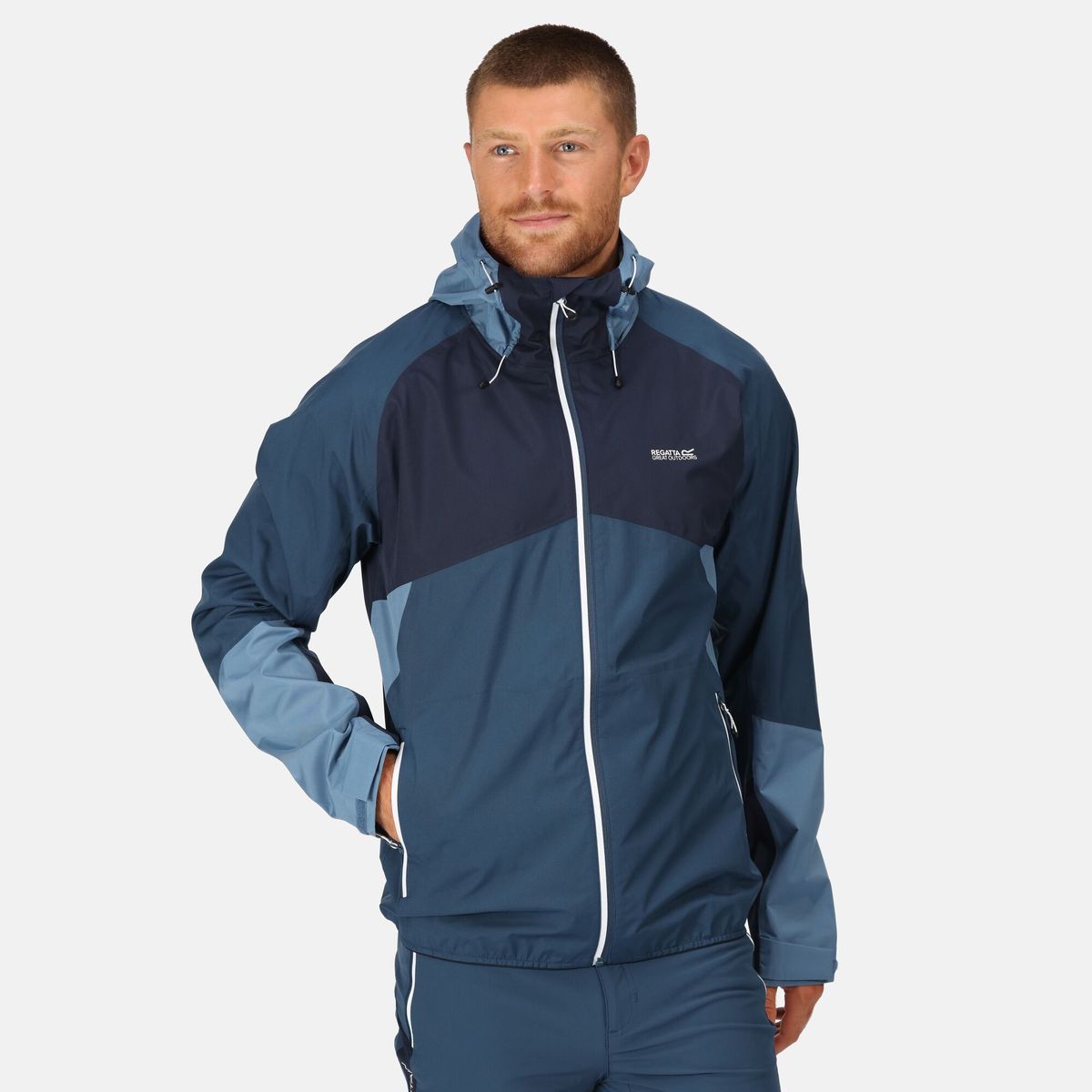 Blouson de randonnée imperméable deserto Regatta | La Redoute