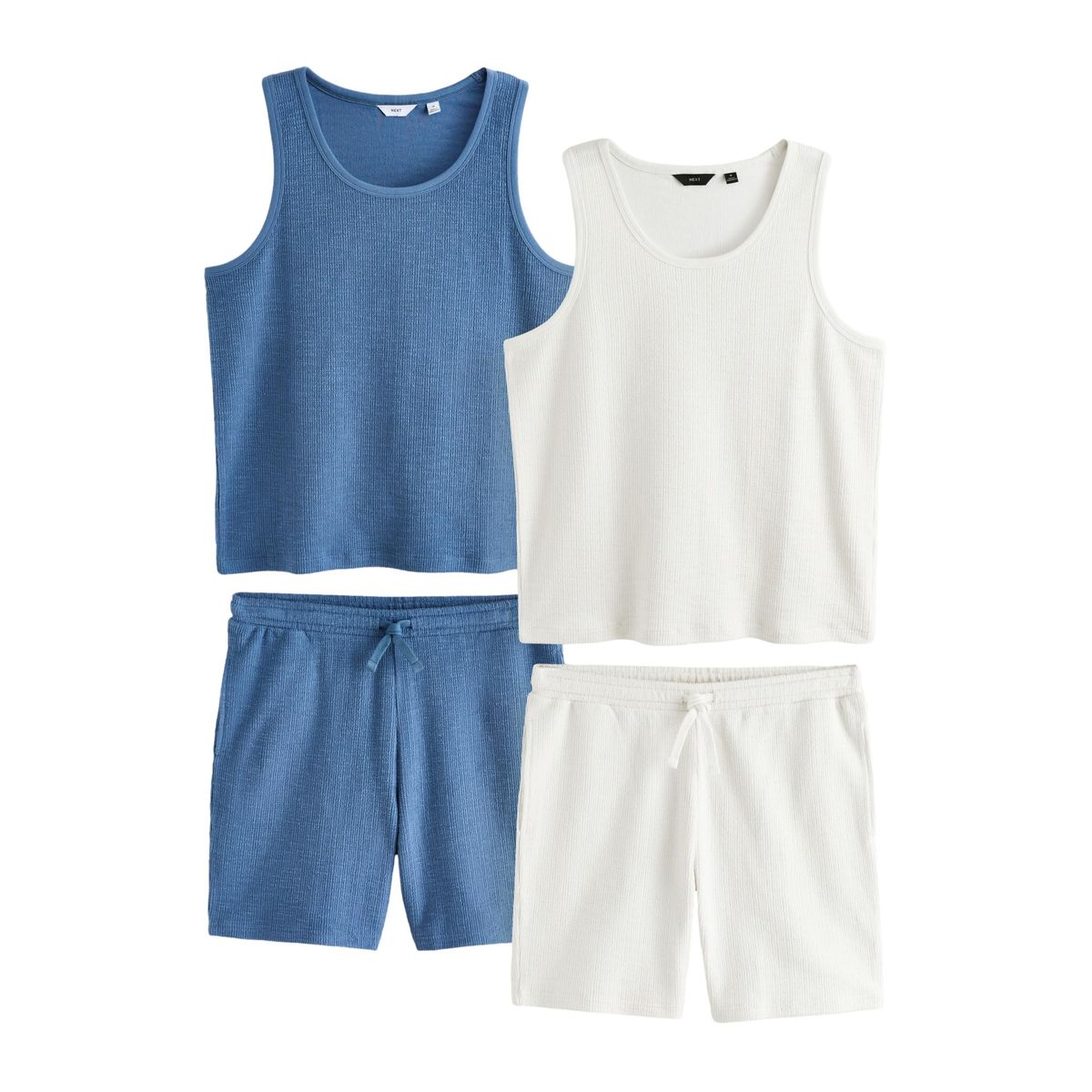 Ensemble débardeur et short, lot de 2, NEXT