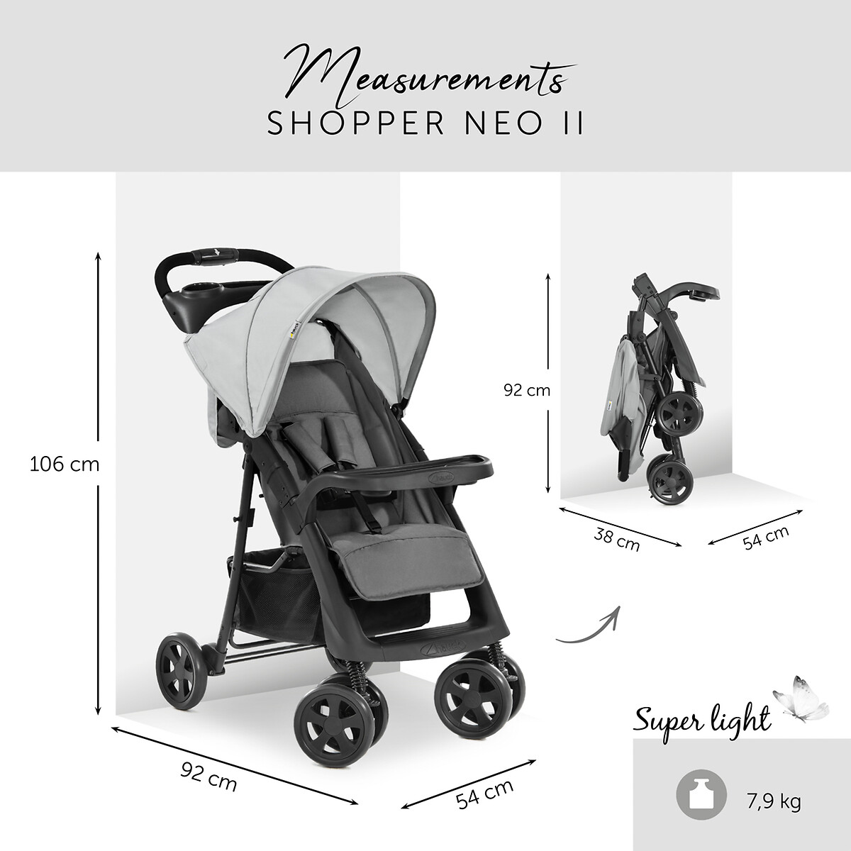 Shopper neo 2 sales hauck