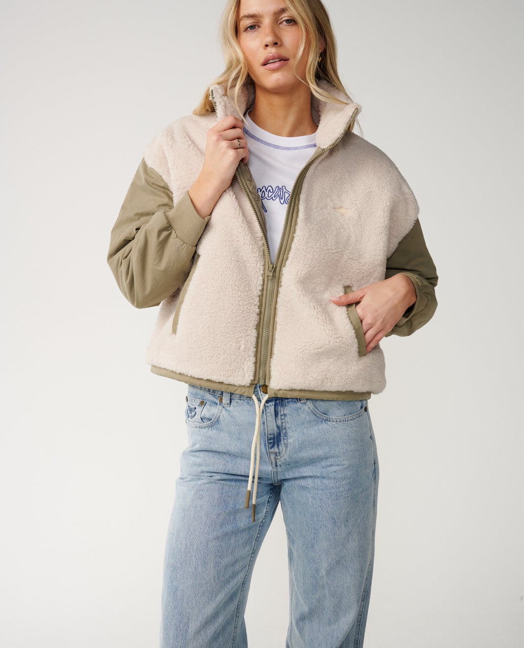 Veste VENTURE Sherpa, RIP CURL