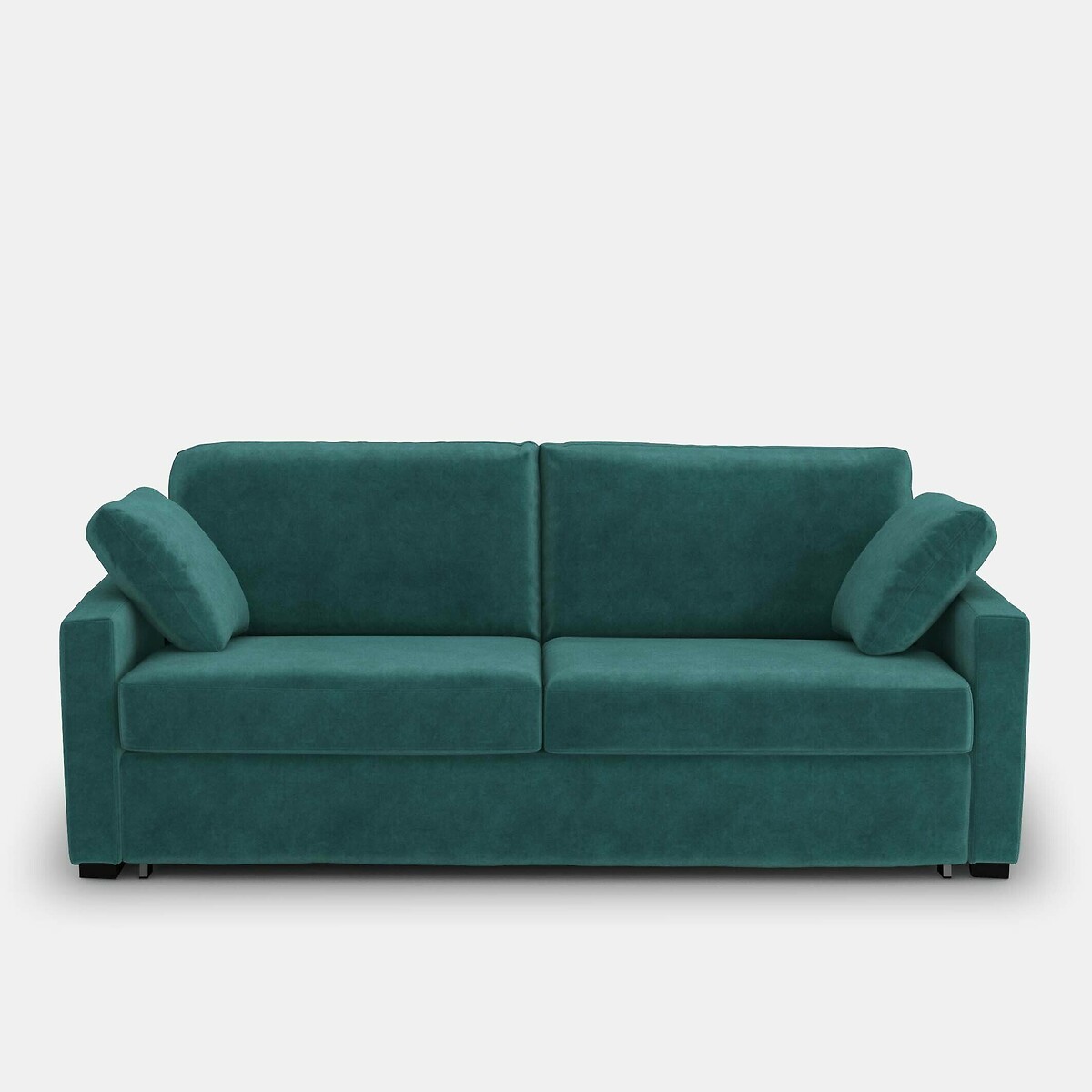 LA REDOUTE INTERIEURS Slaapbank velours, premium HR-schuim, Timor