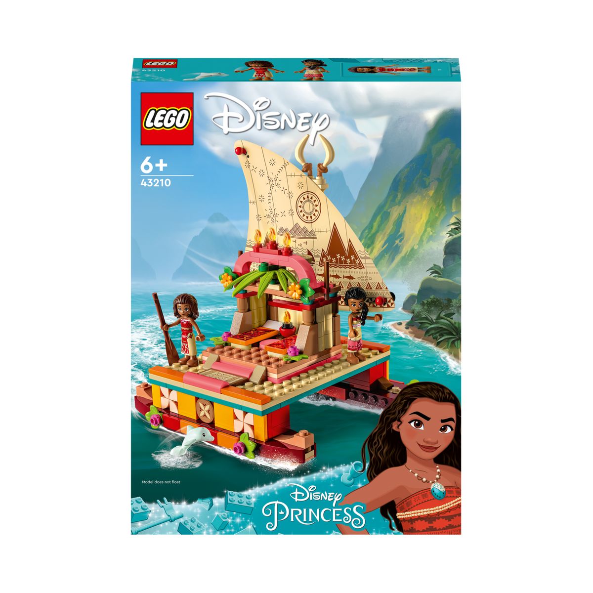 LEGO® Disney 43213 Le livre d'histoire La petite sirène - Lego - Achat &  prix