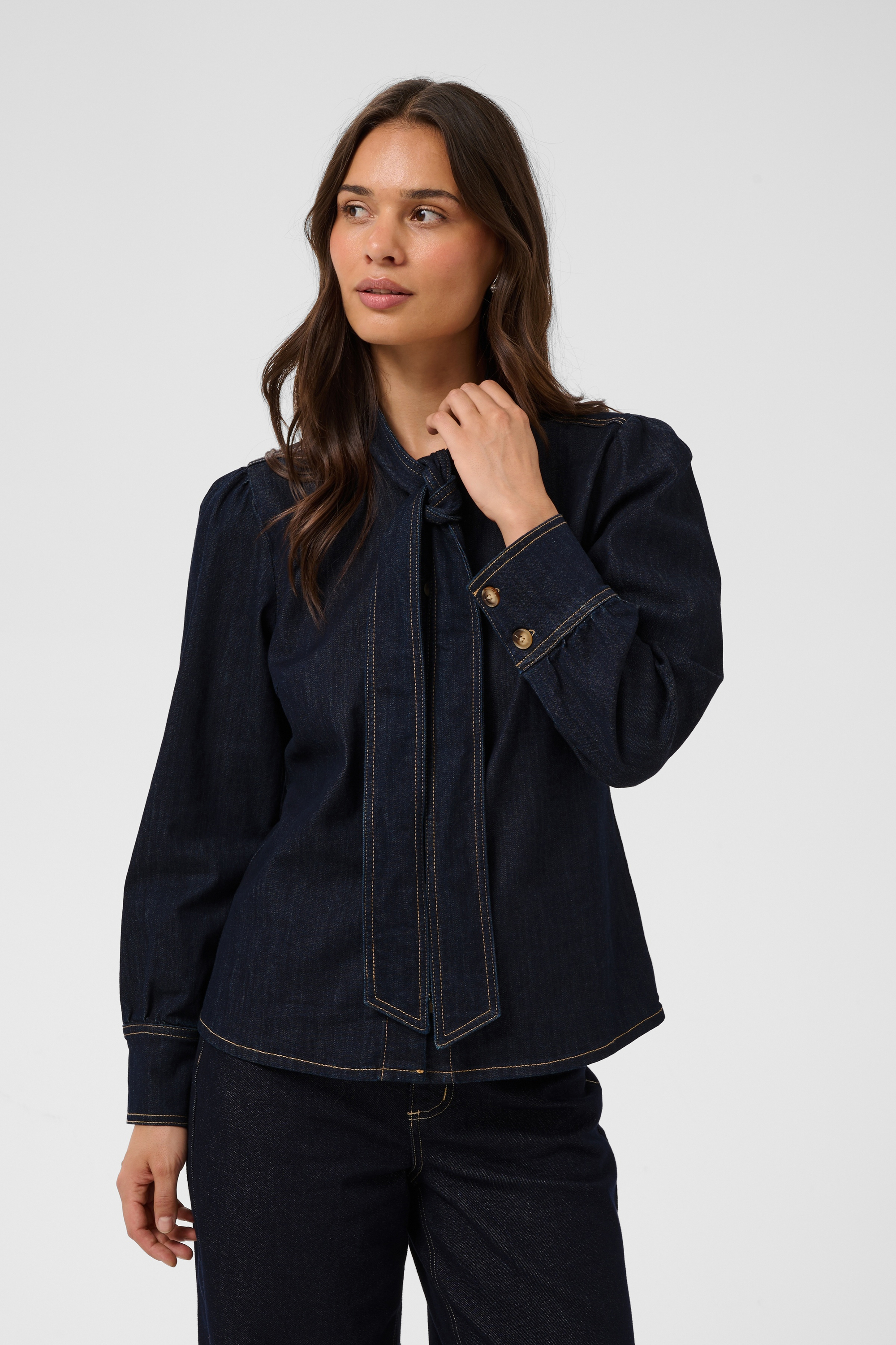 Chemise en jean, KAFFE