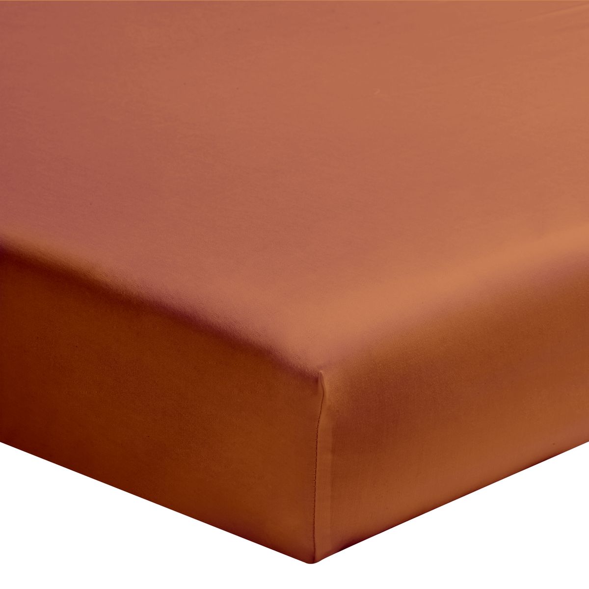 Drap Housse Terracotta La Redoute