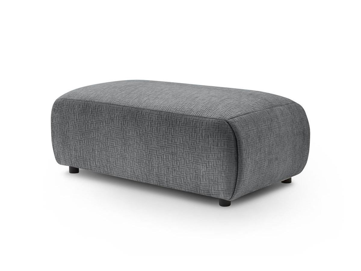 Pouf tissu texturé, JEANNE, BOBOCHIC