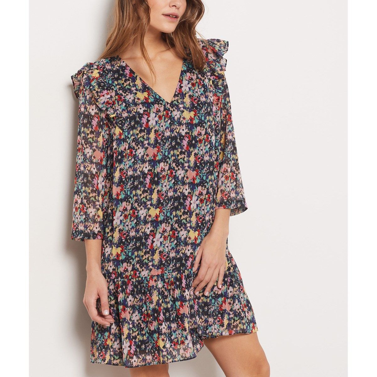 Etam robe online verte