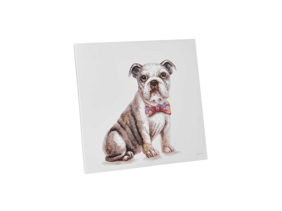 Tableau Bulldog Noeud Papillon - Amadeus, AMADEUS