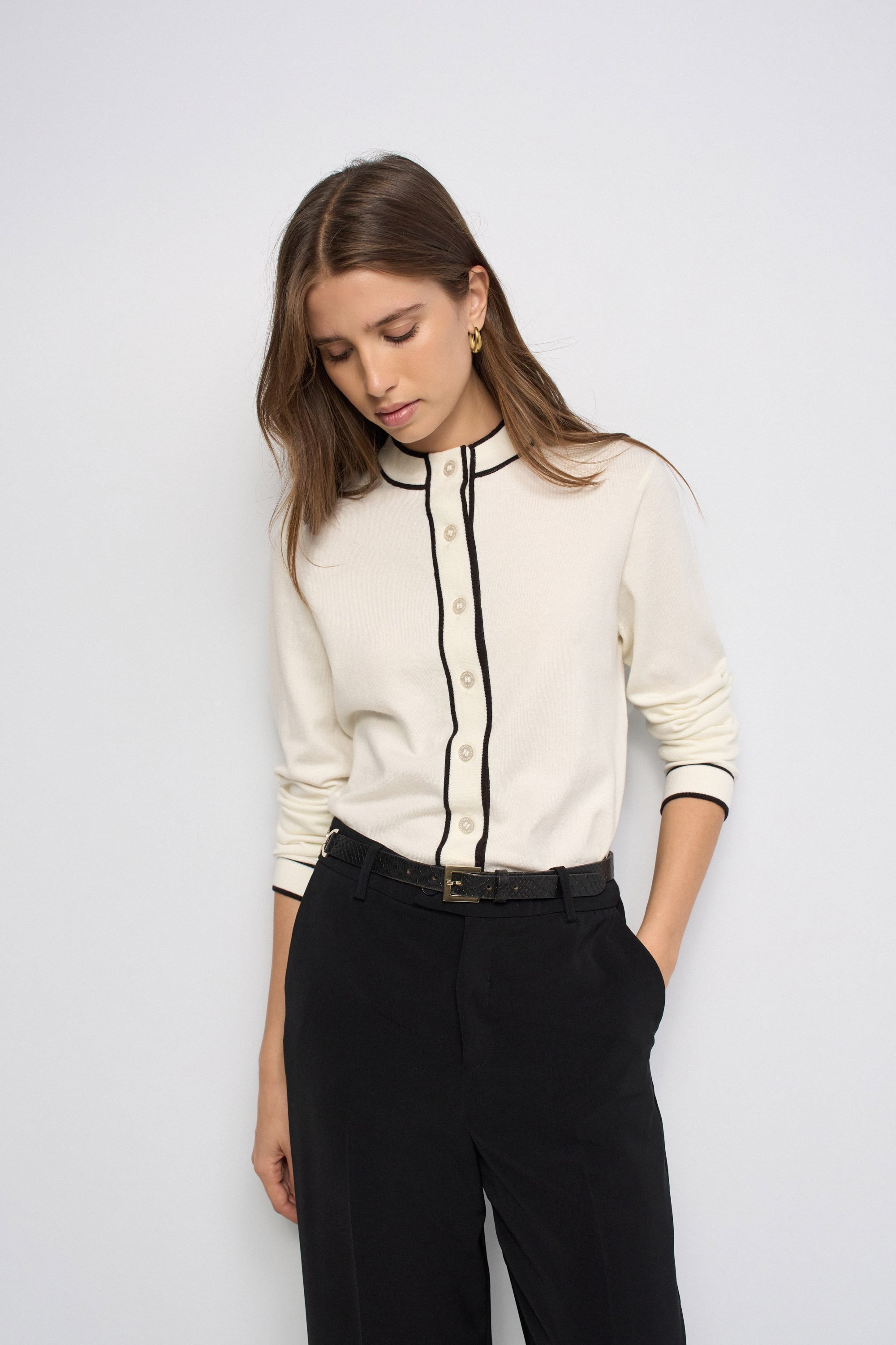 CARDIGAN EN MAILLE, SALSA JEANS