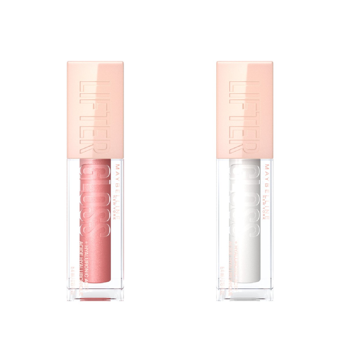 Lot de 2 Gloss à Lèvres Hydratant & Brillance Instantanée-Lifter Gloss, MAYBELLINE NEW YORK