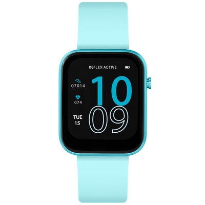 Series 12 Bright Blue Smart Watch REFLEX ACTIVE