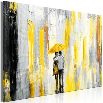 Tableau Parapluie amoureux (1 partie) Large ARTGEIST