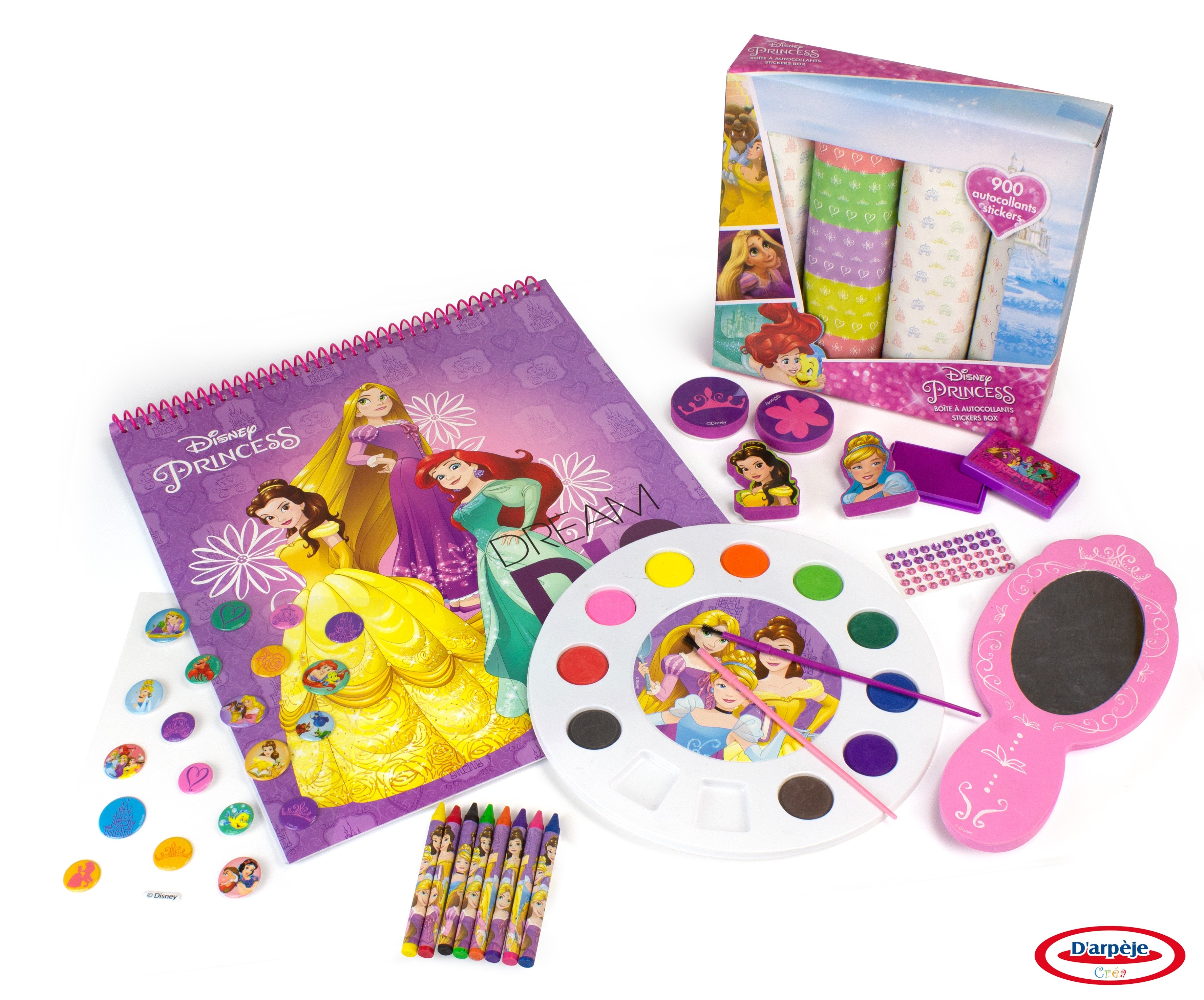 Coffret Act Princess 1000p, D'ARPEJE