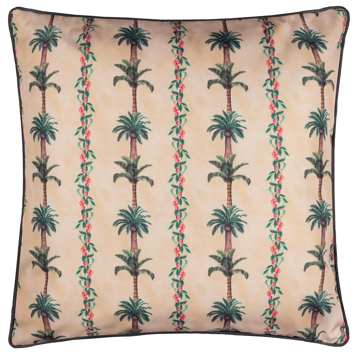 Palm Stripe Outdoor Cushion, WYLDER