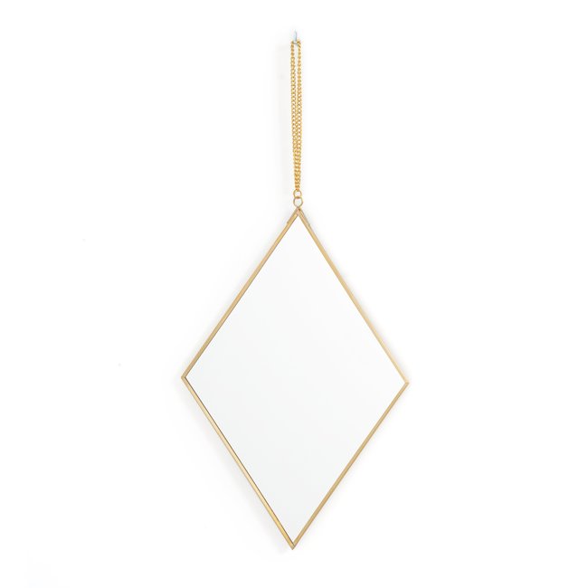Miroir double triangle Uyova transparent <span itemprop=