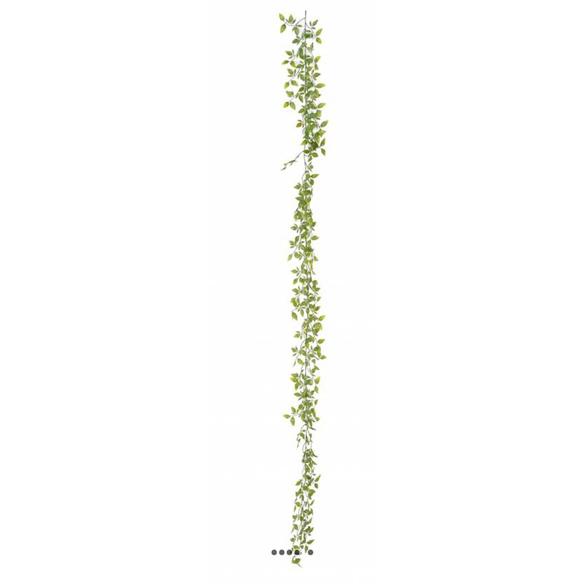 Guirlande de tradescantia artificiel anti-UV, ARTIFICIELLES