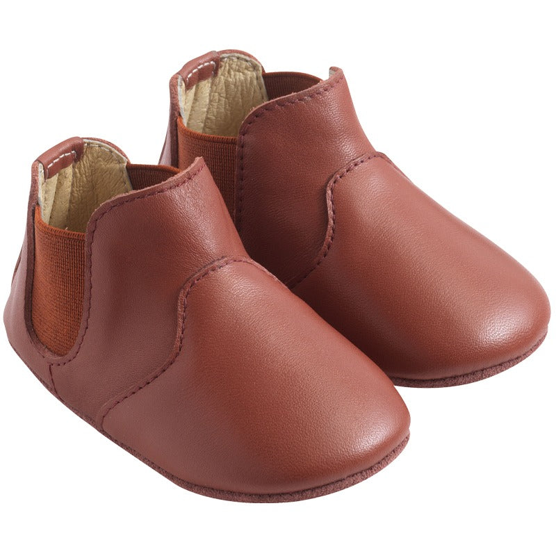 Chaussures bébé cuir souple Bootiz, TICHOUPS