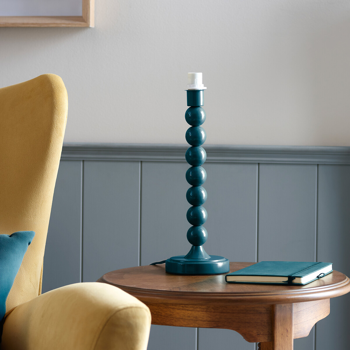 Hazel Bobbled Table Lamp in Gloss Finish, ÉDITÉ