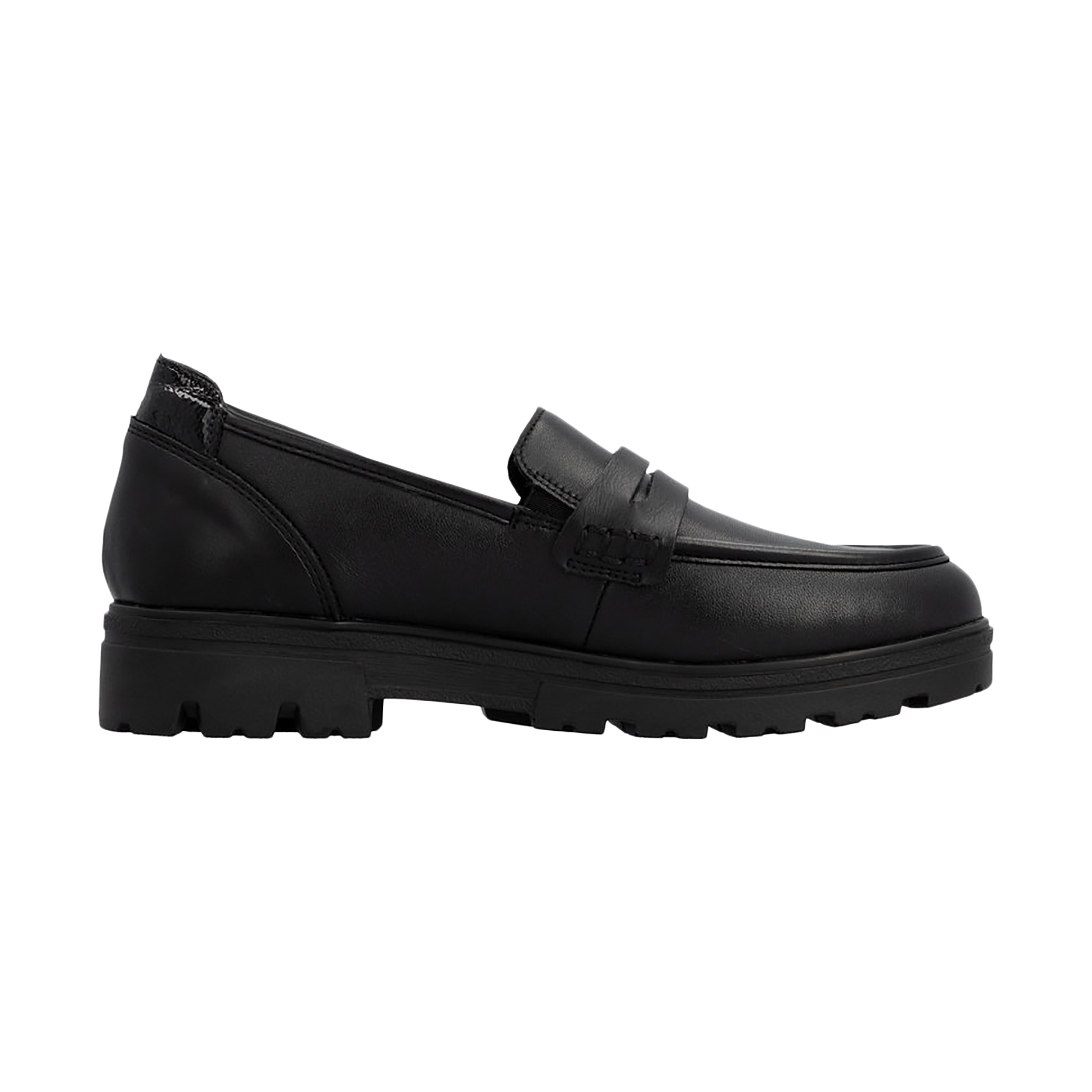 Mocassin Cuir Rgd, RIEKER
