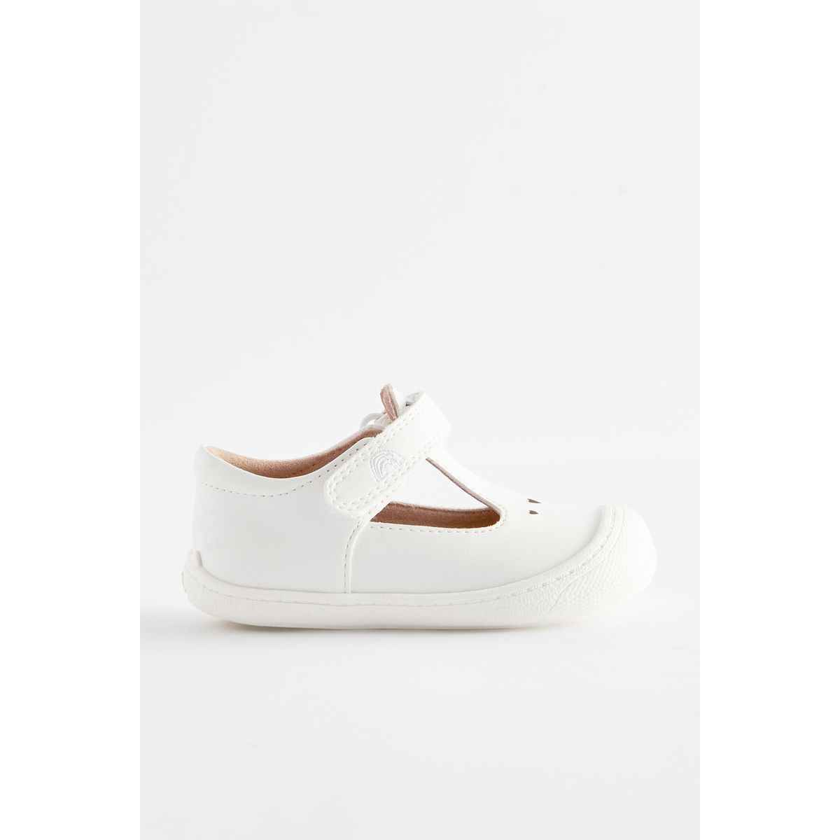 Chaussures bébé style salomé bout rond, NEXT