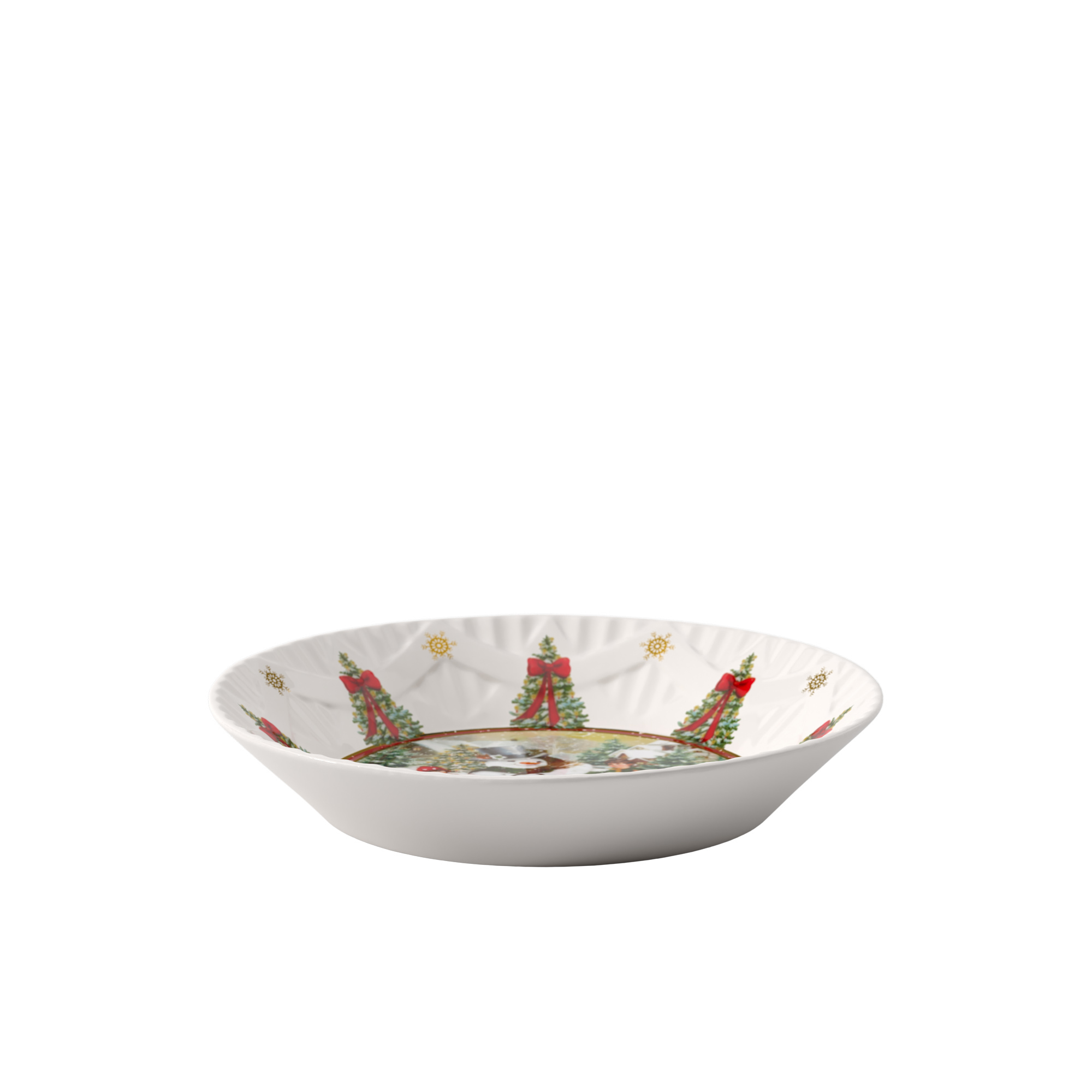 Bol, Bonhomme De Neige TOY'S FANTASY, VILLEROY & BOCH
