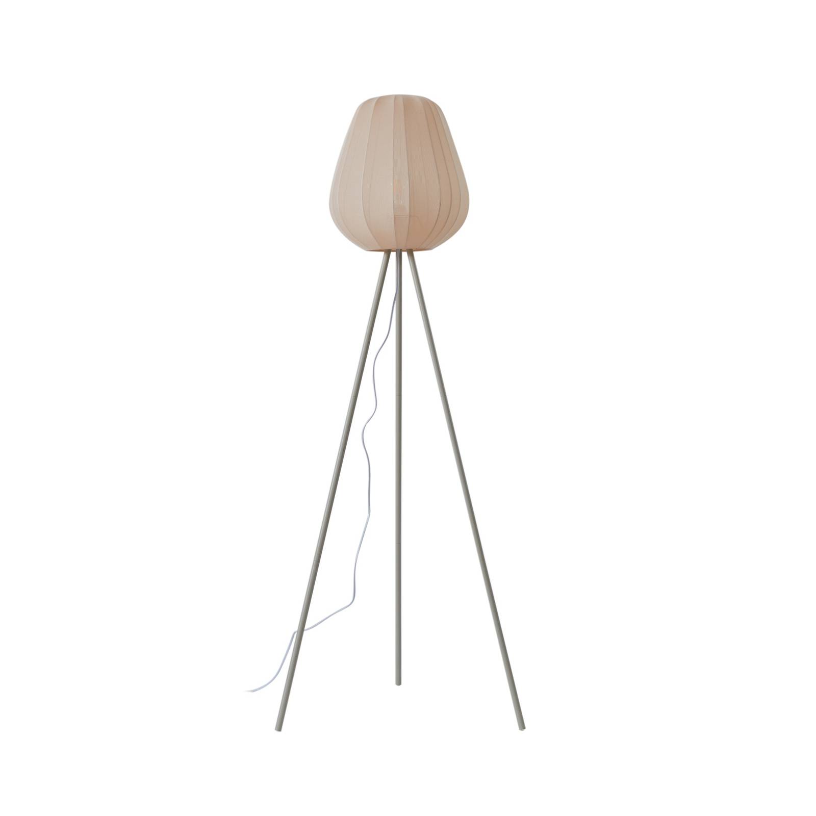 Lampadaire en textile scandinave, Helin, LINDBY