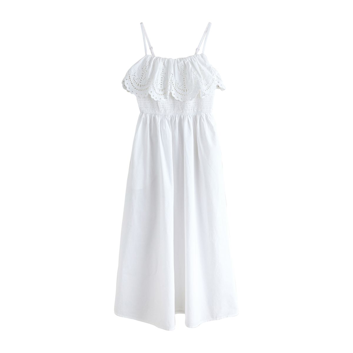Robe longue sans manches avec découpes, NEXT