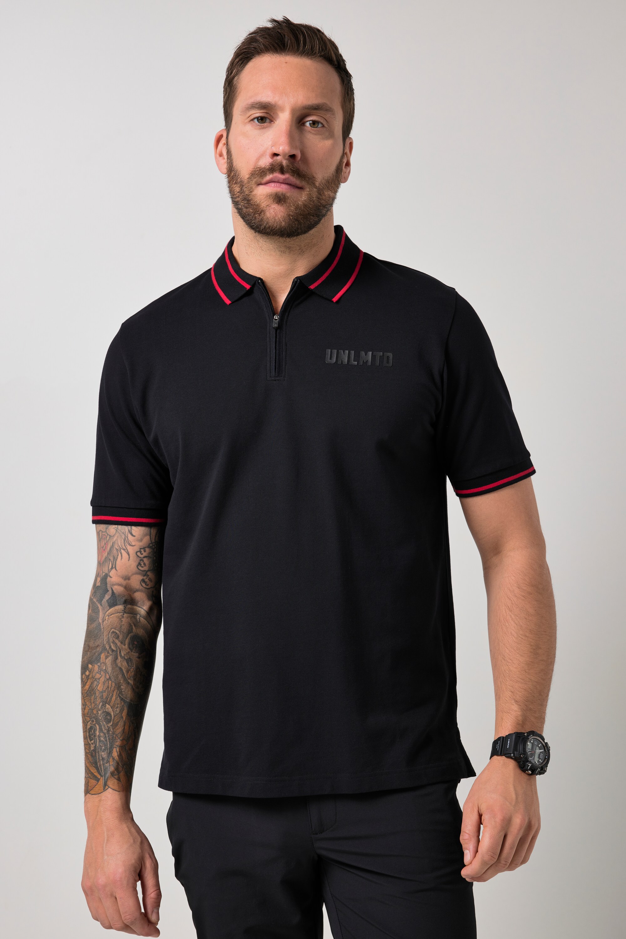 Polo en piqué, technologie FLEXNAMIC®, JP1880
