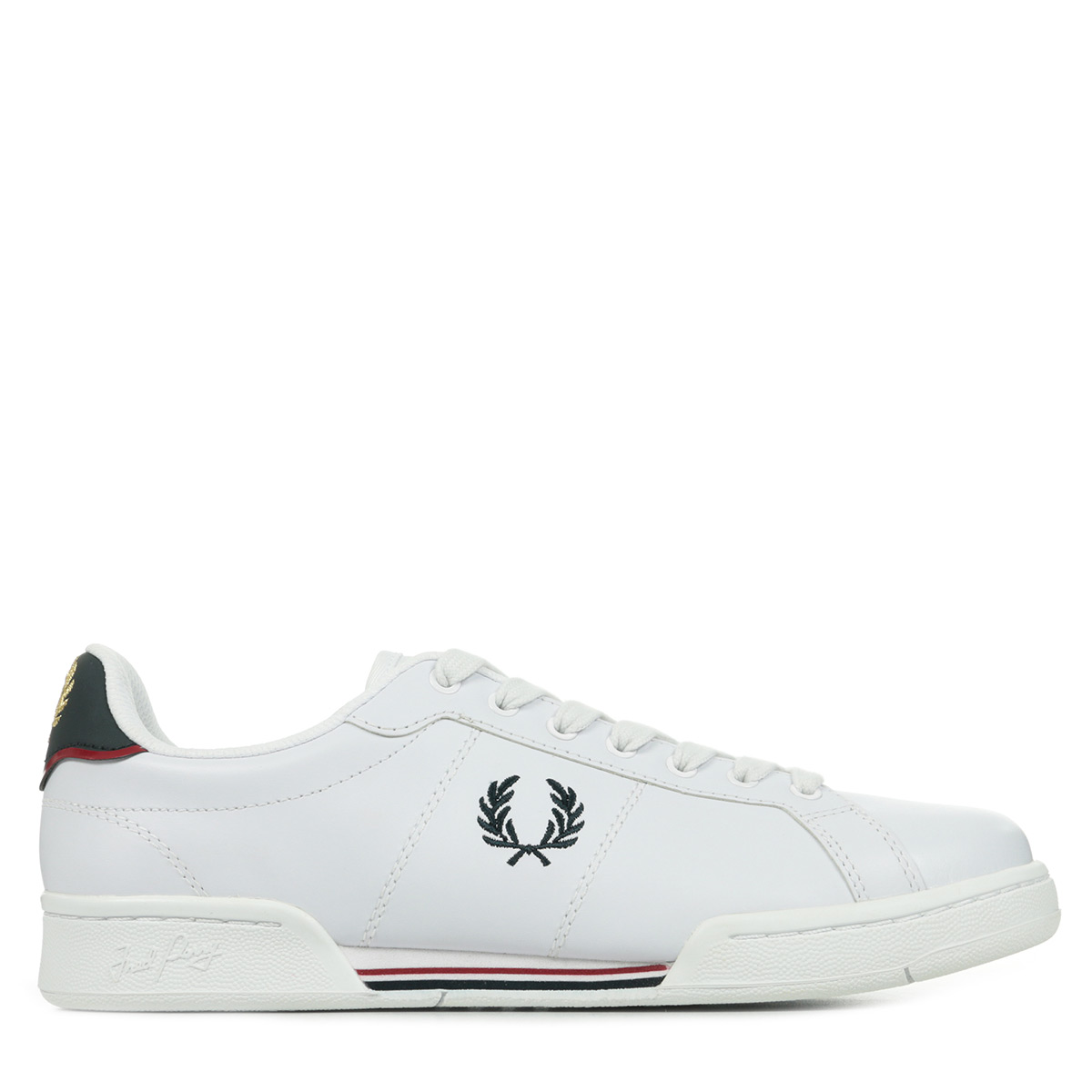 Baskets B722 LEATHER, FRED PERRY