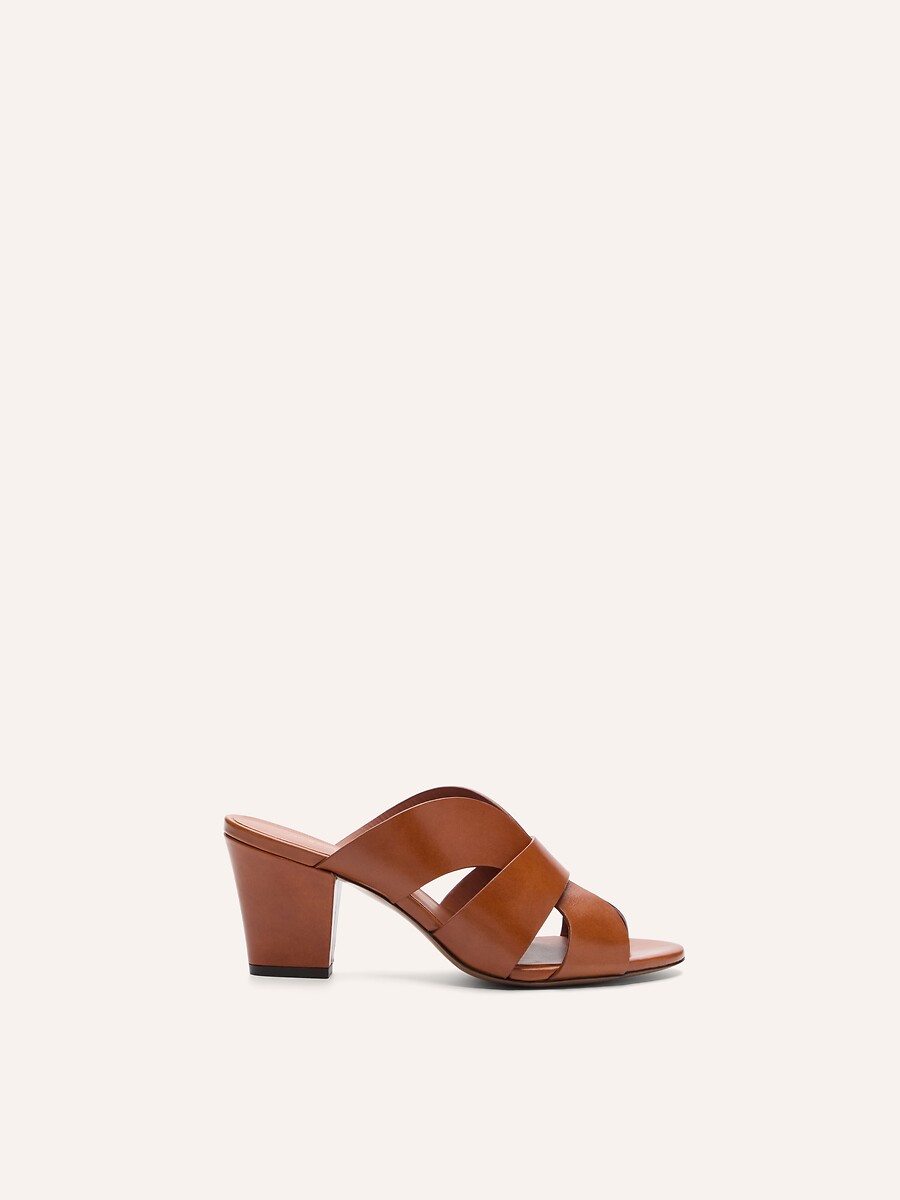 Rivecour Mules de piel con tacón n°561 — foto 2