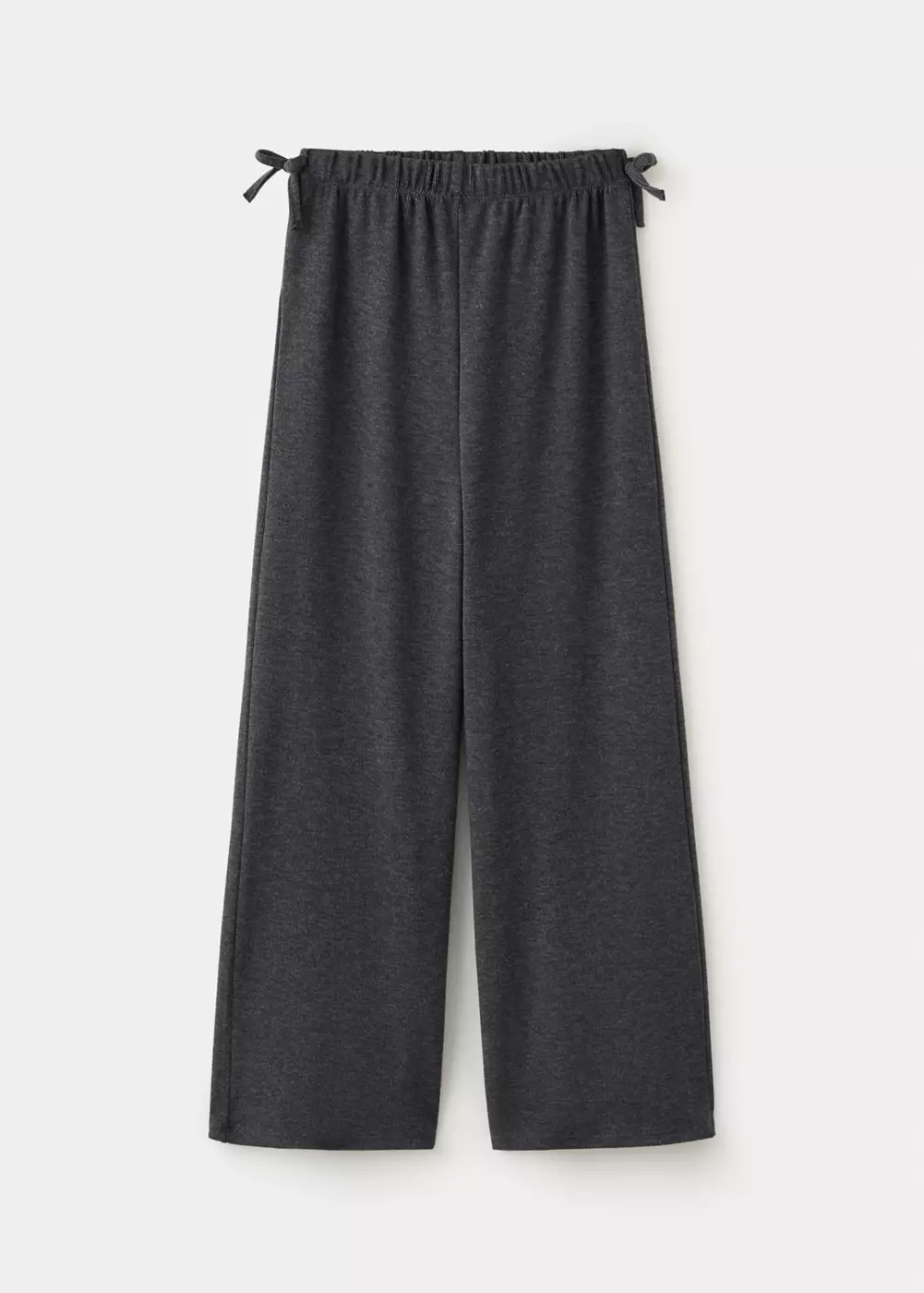 Pantalon wide leg avec nœuds, MANGO KIDS