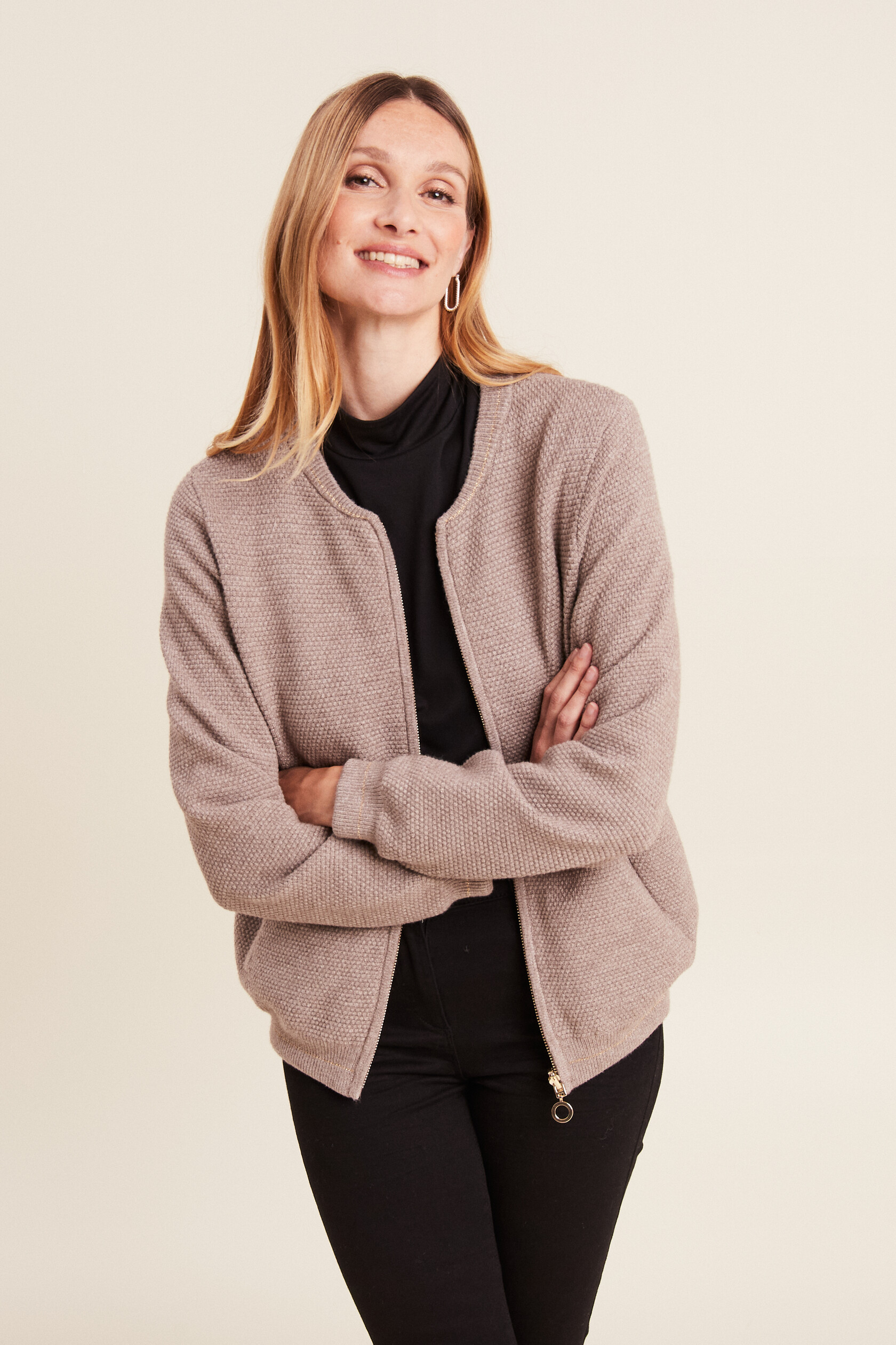 Gilet manches longues Breal La Redoute