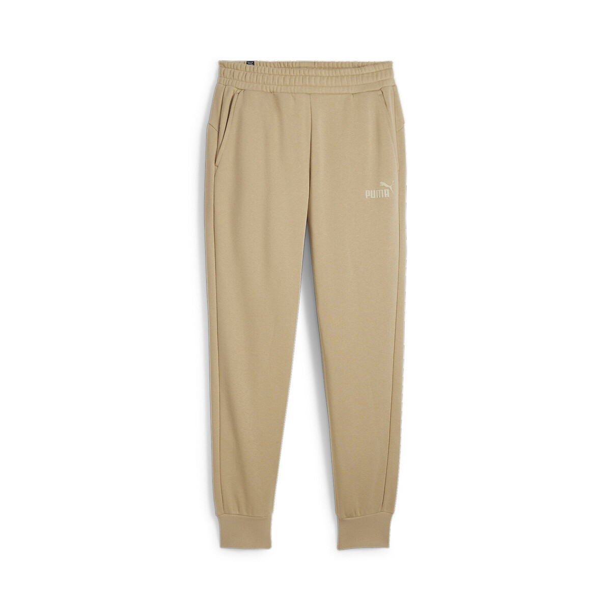 Essential Sports Joggers with Small Logo Print in Cotton Mix