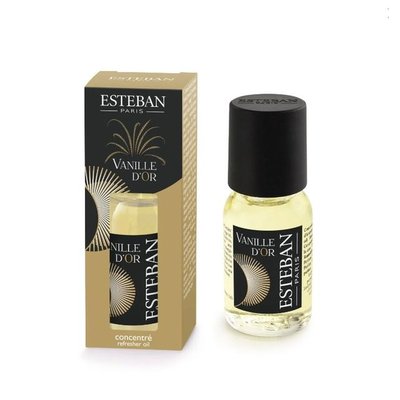 Parfum d'intérieur - Concentré Vanille d'or 15 ml ESTEBAN