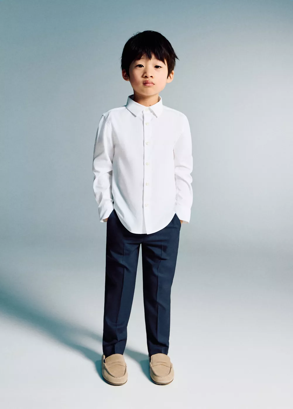 Pantalon de tailleur droit, MANGO BABY