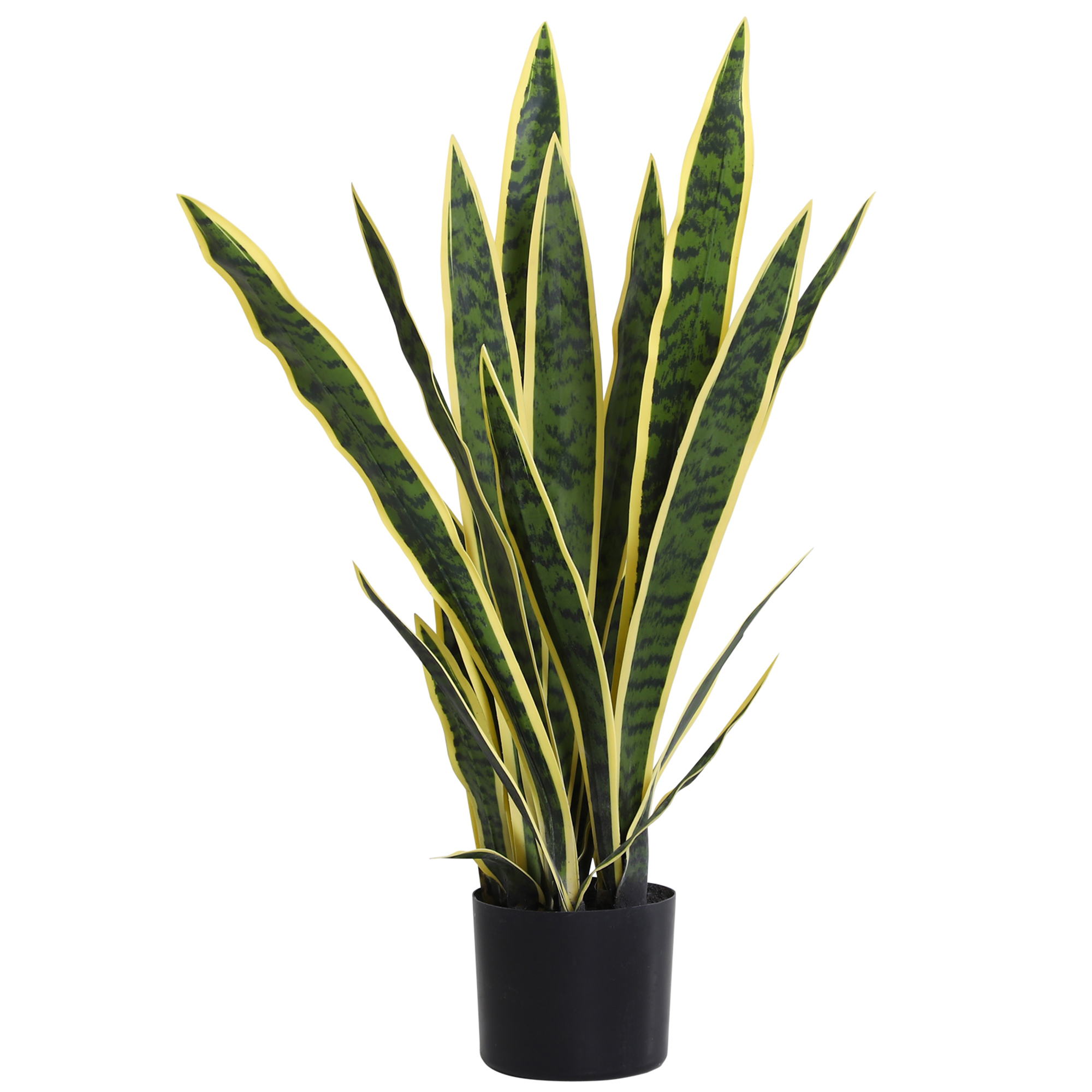 Plantes artificielles PE Vert, OUTSUNNY