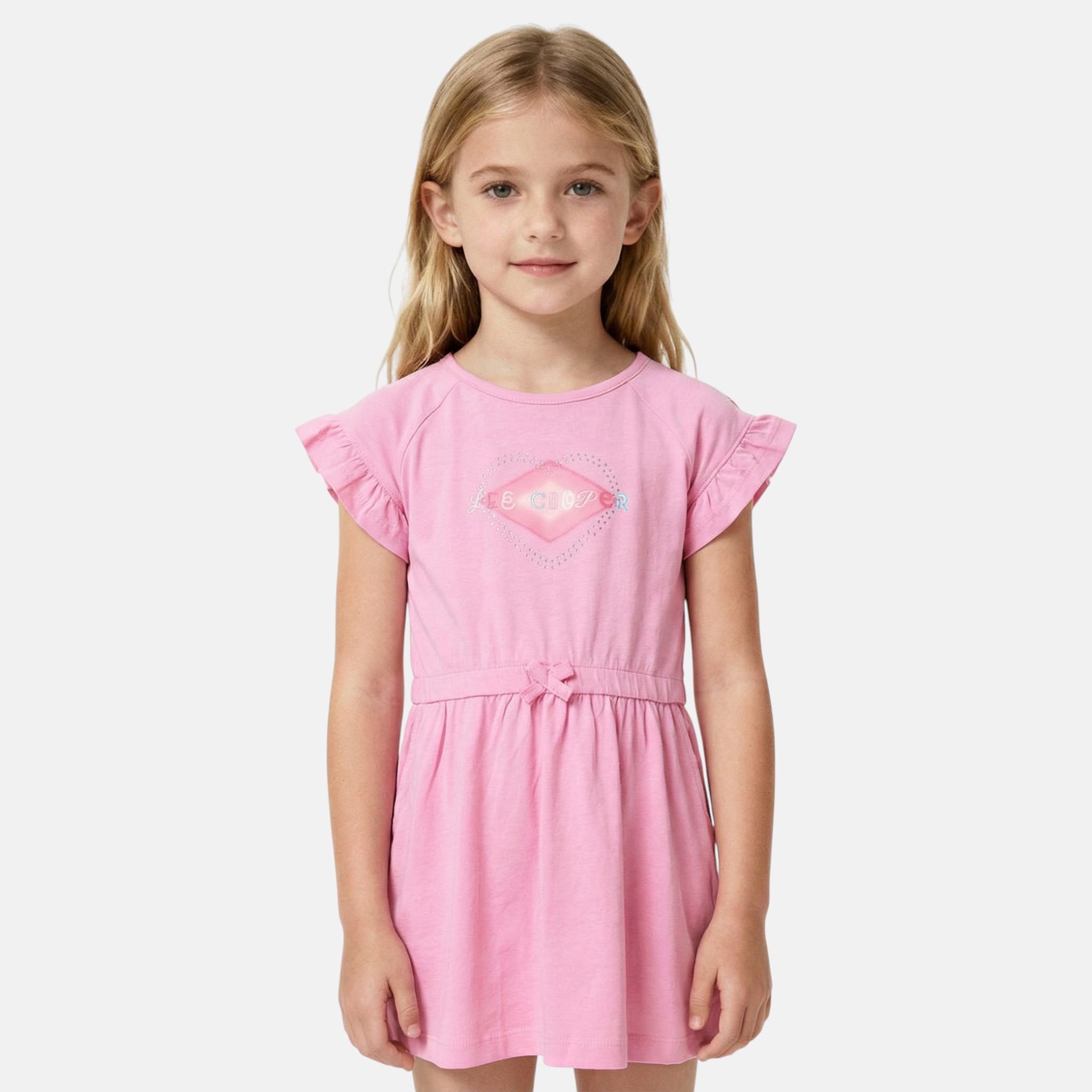 Robe manches courtes, col rond BOHÈME, LEE COOPER