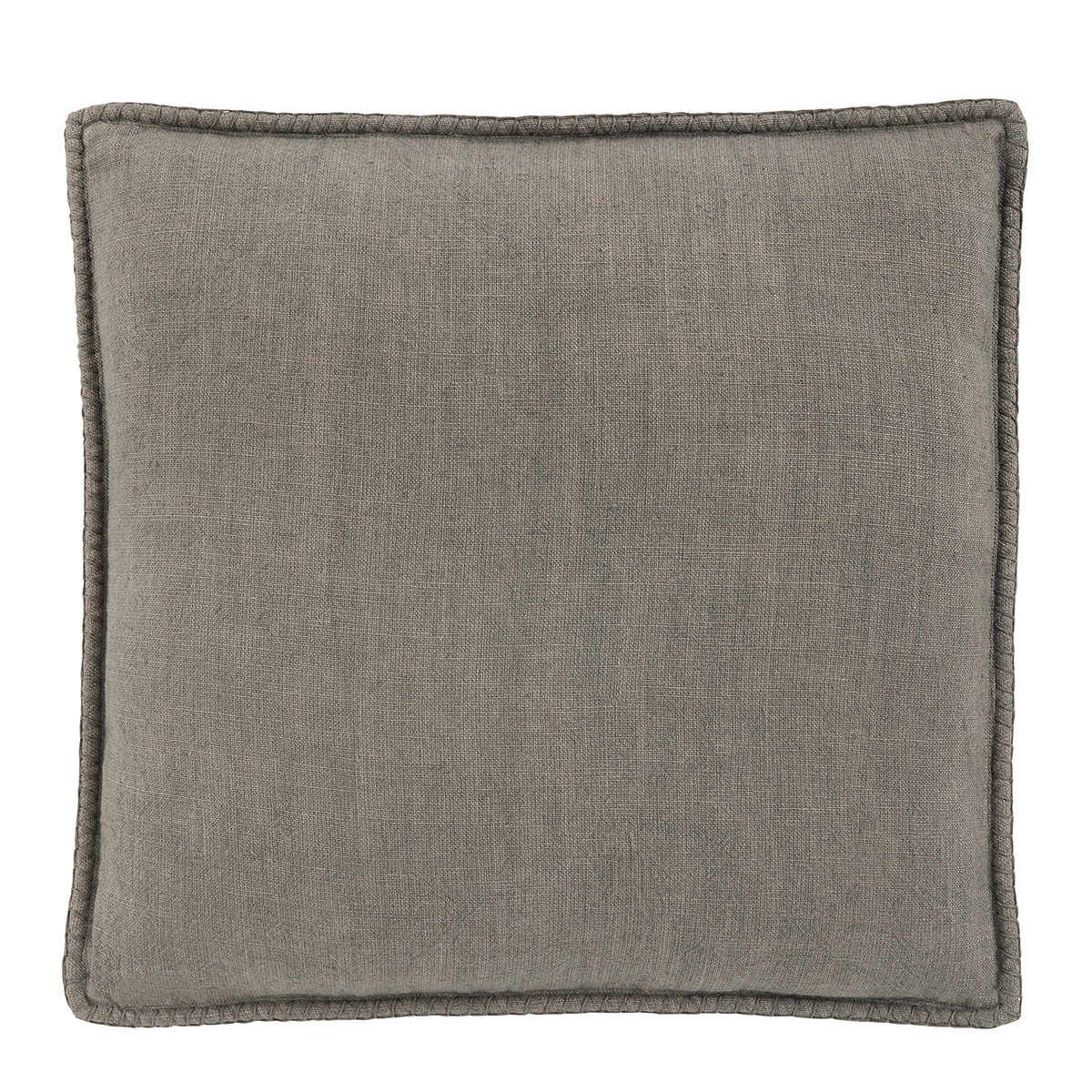 Coussin en lin, BLANC D’IVOIRE