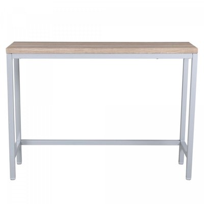 Table d'appoint moderne en bois et métal ISIA MEUBLES & DESIGN