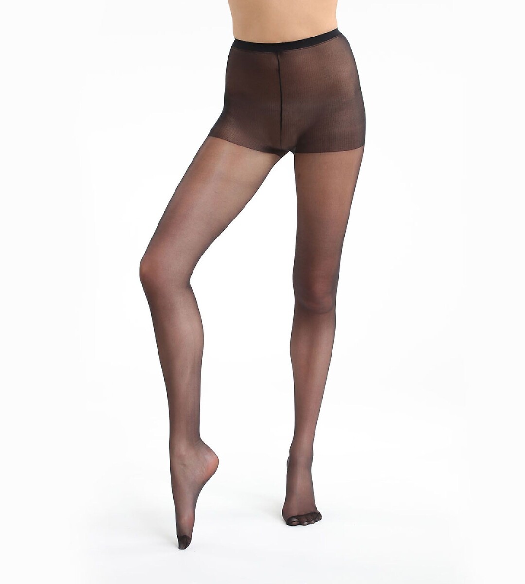 Sublim 15 Denier Sparkly Voile Tights, DIM