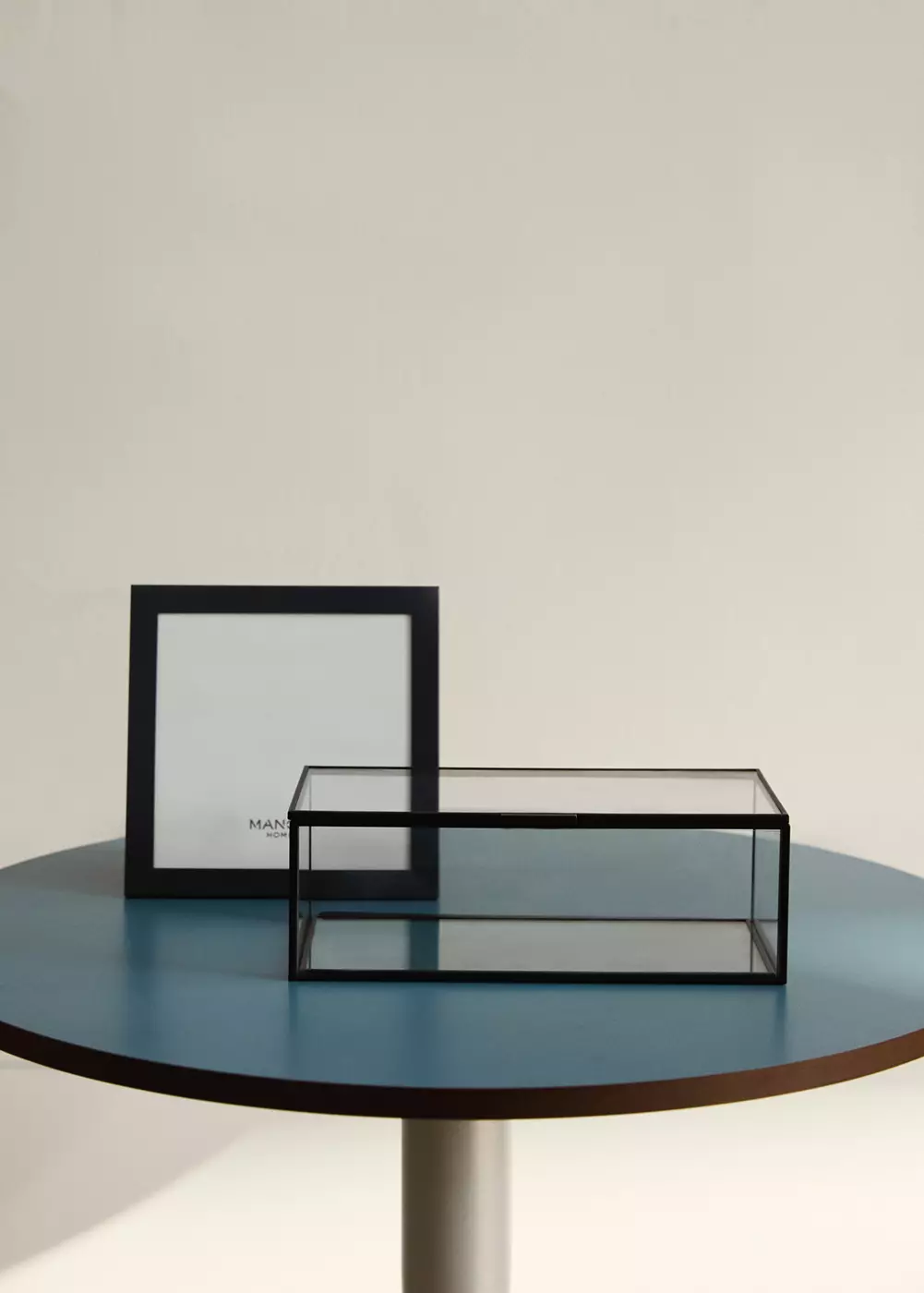 Petite boîte à bijoux en verre, MANGO HOME