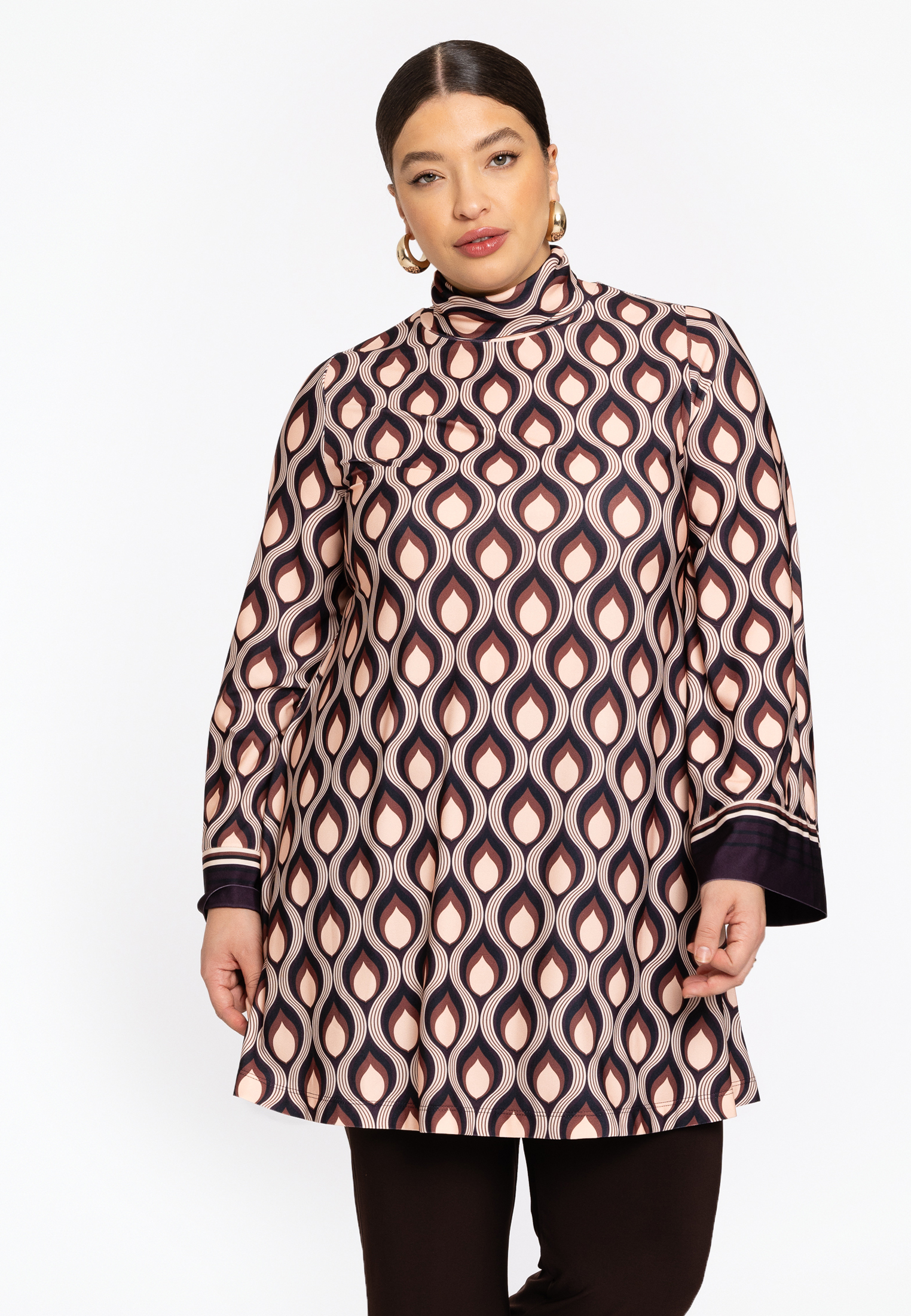 Tunique coupe ample, YOEK