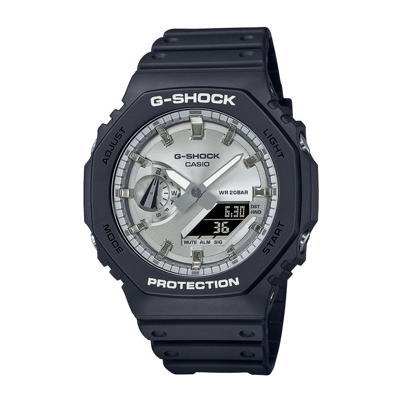 Montre analogique digital casio g shock bleu fonc bleu fonc bleu