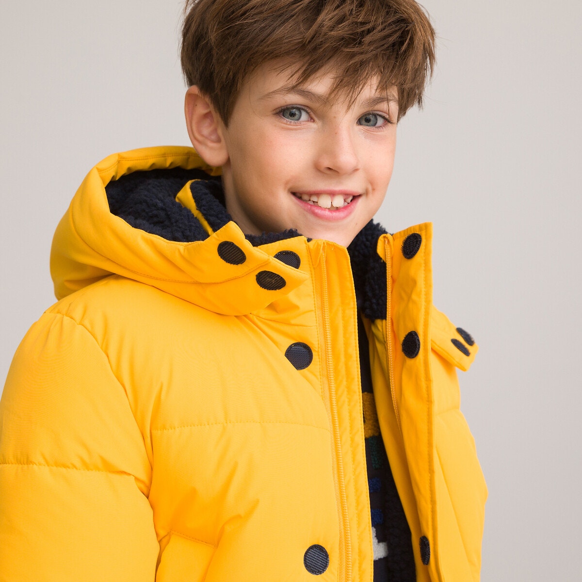 Doudoune garcon jaune new arrivals