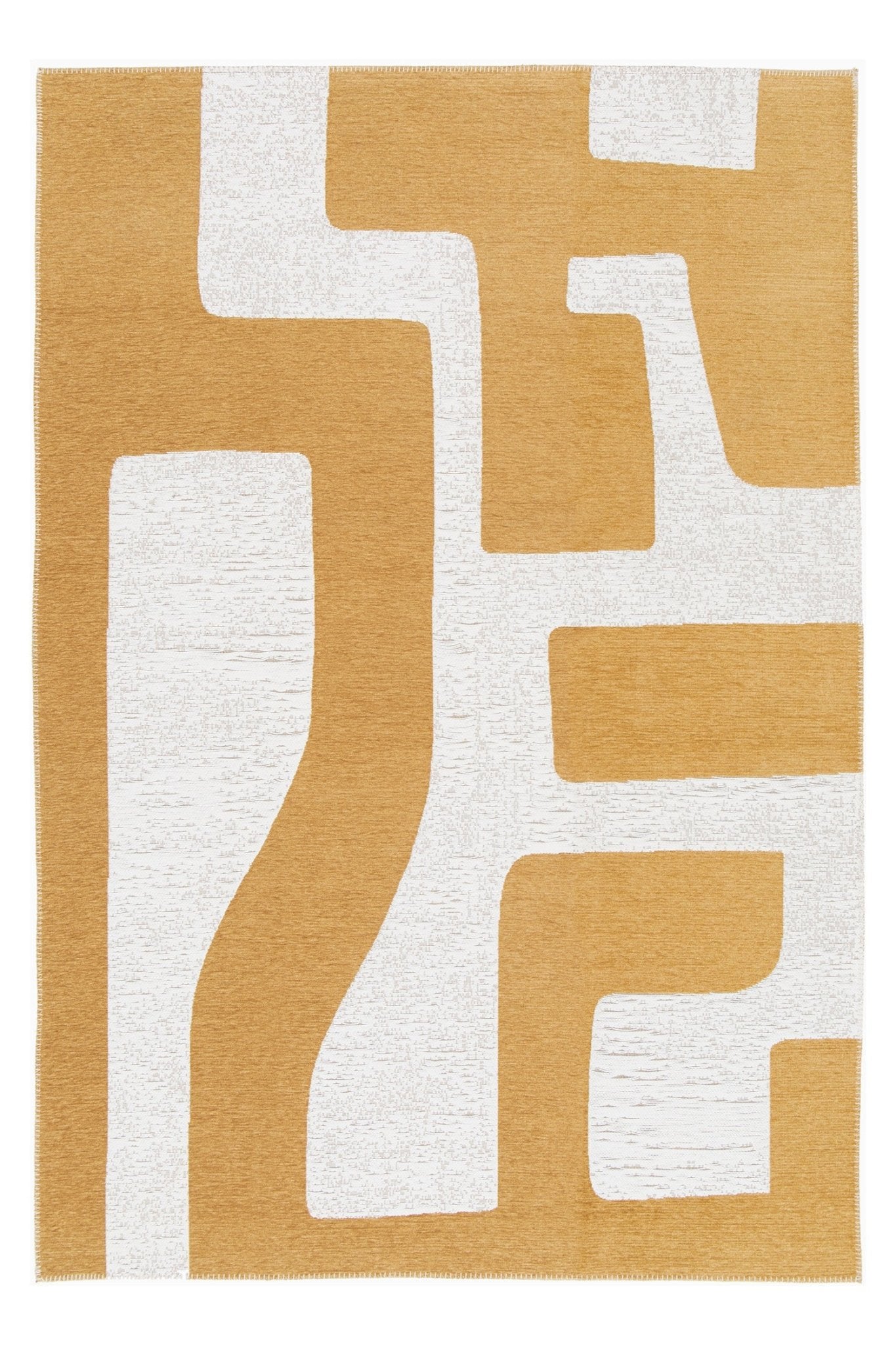 Tapis intérieur extérieur en fibres recyclées DEDALE, AFK LIVING