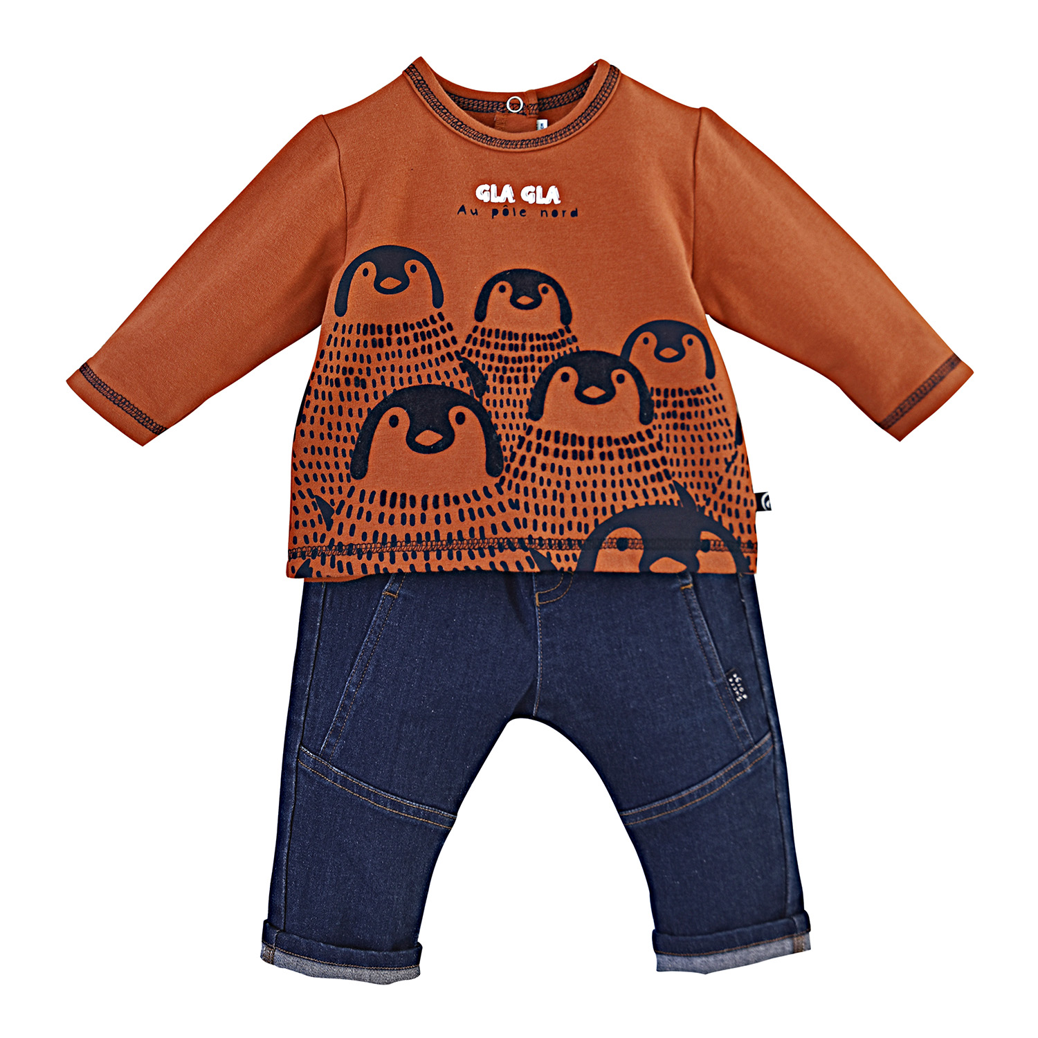 Sweat + pantalon devon, SUCRE D'ORGE