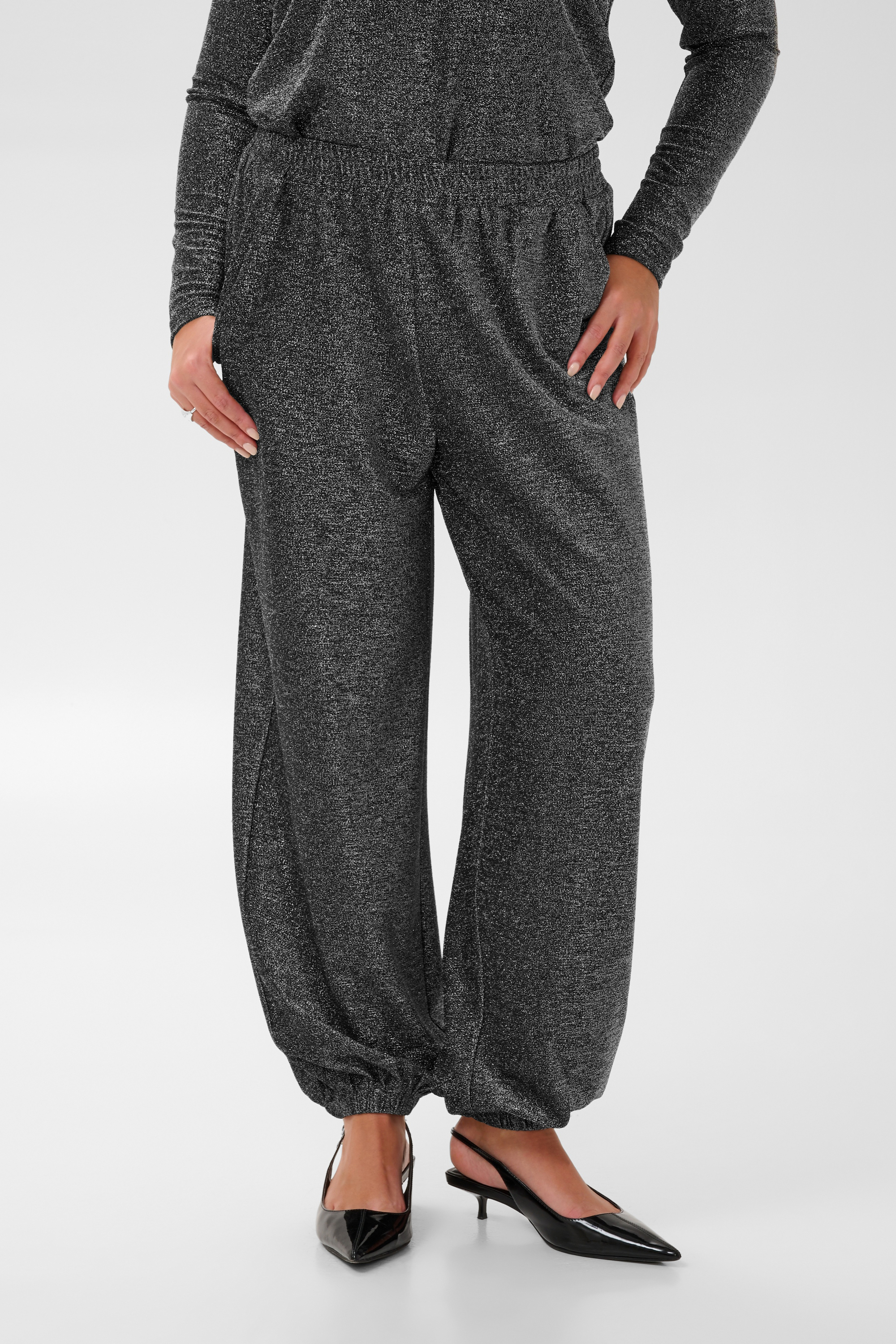 Pantalon en jersey, KAFFE CURVE