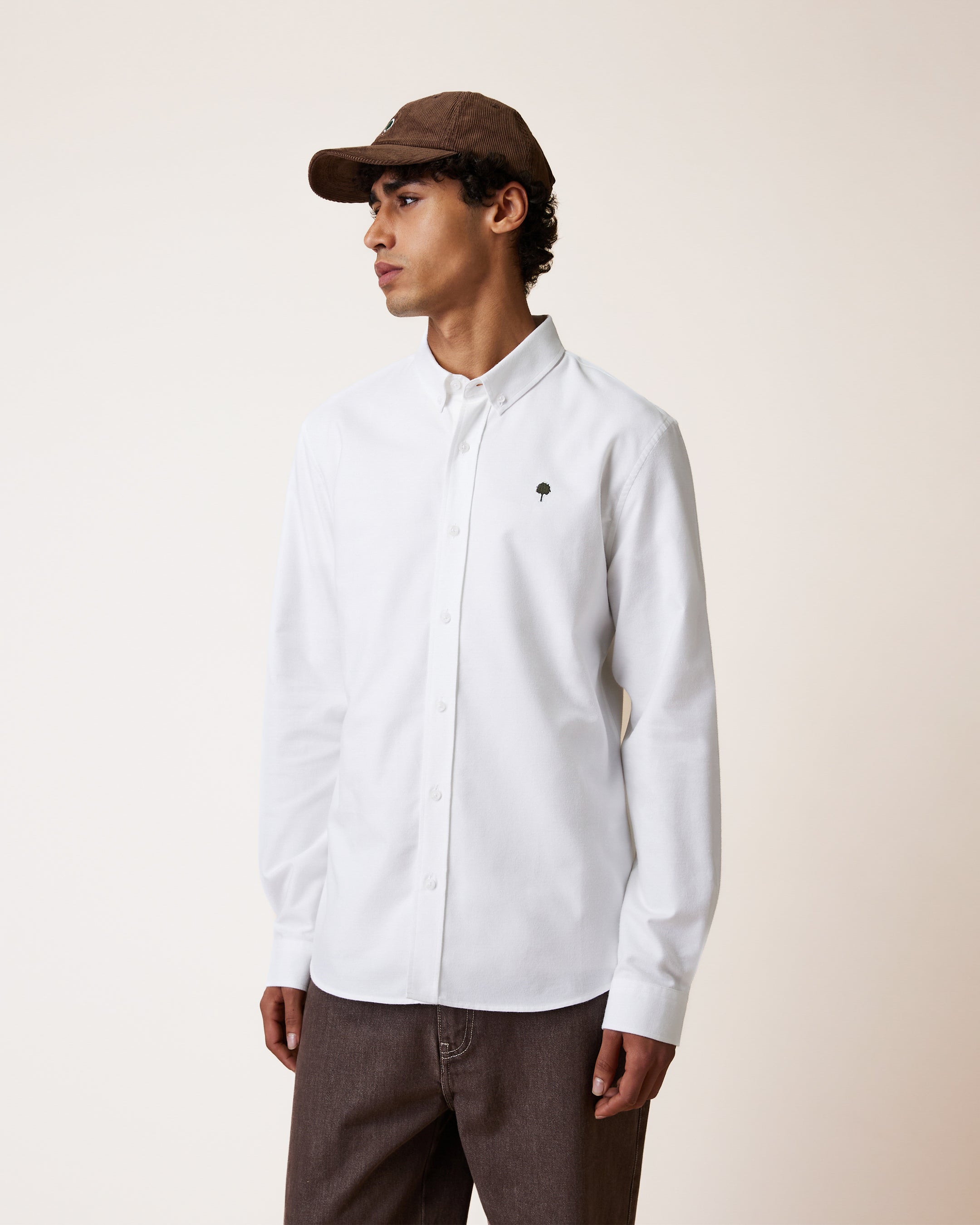 Chemise en tissu Oxford, FAGUO