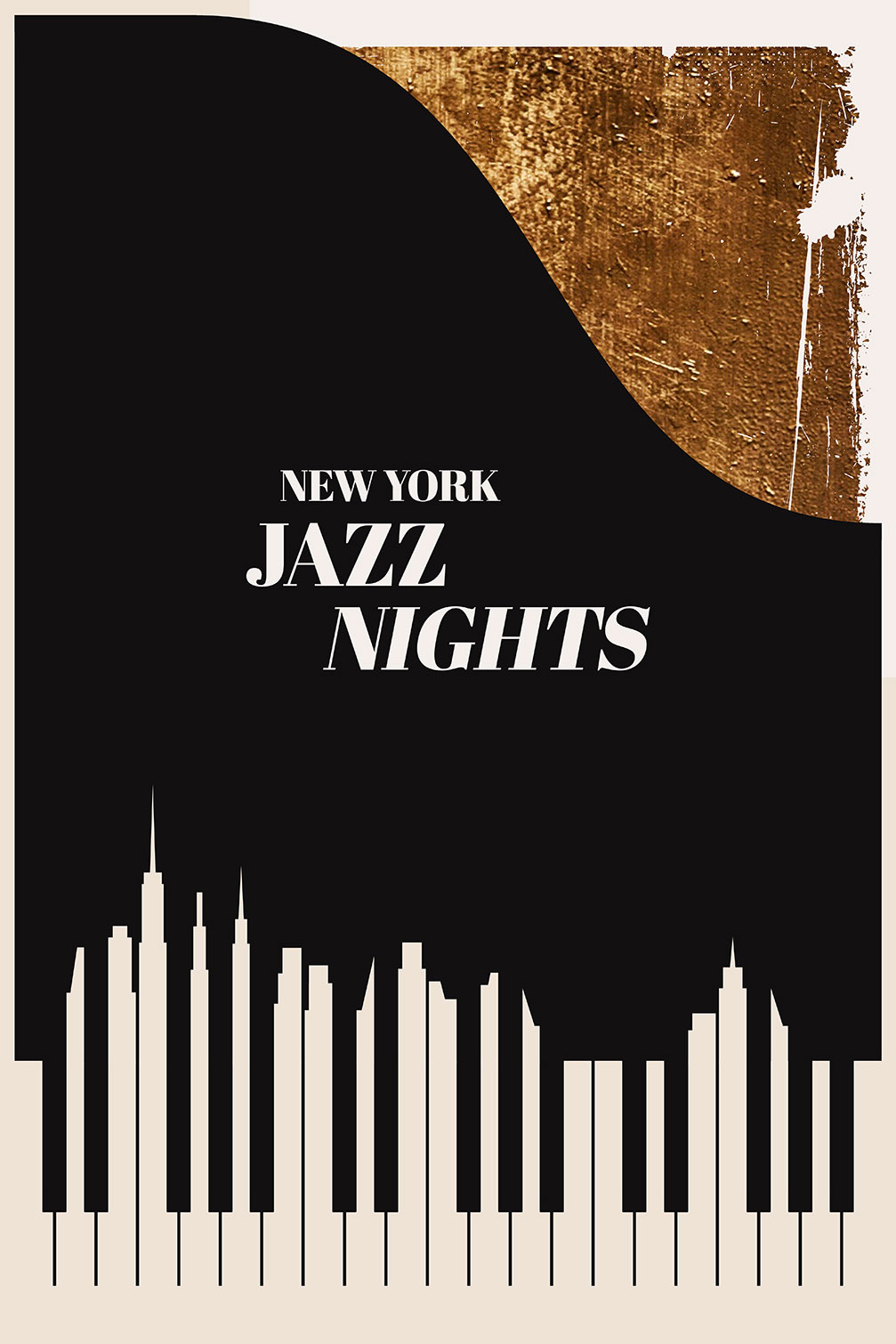 Tableau jazz night, HEXOA
